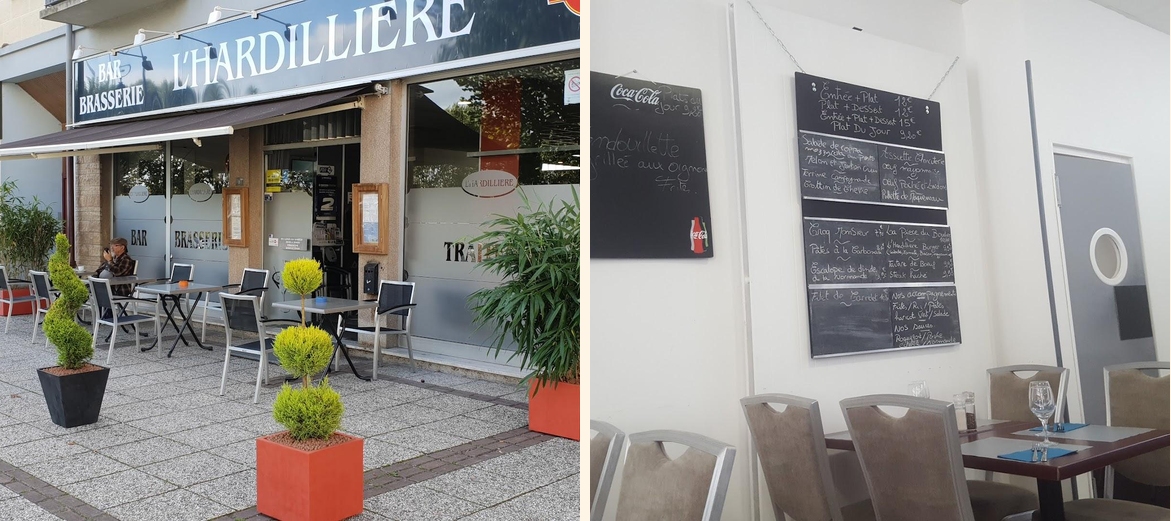 L'hardilliere - Menu Image 1